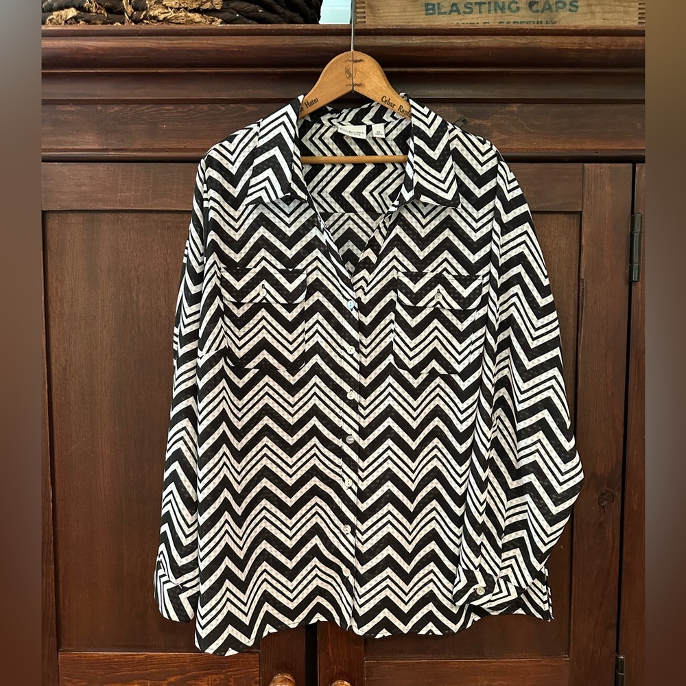 Kim Rogers Curvy Women’s Shirt - Blouse - Top